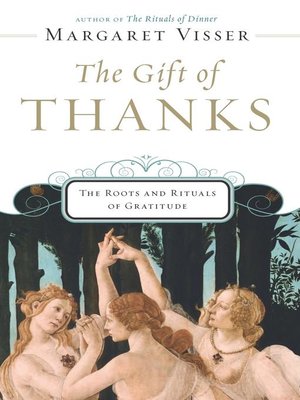 cover image of The Gift of Thanks